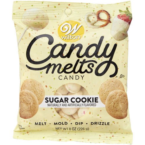 Wilton Sugar Cookie Candy Melts 8oz | 1ct - Zurchers