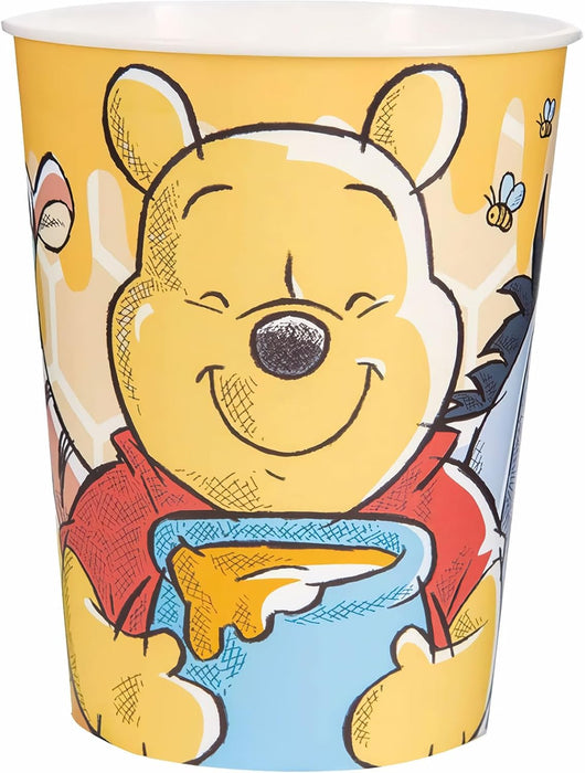 Winnie The Pooh Plastic Favor Cup 16oz | 1ct - Zurchers