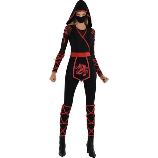 Women's Ninja Assassin Costume | 1 ct - Zurchers