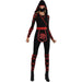 Women's Ninja Assassin Costume | 1 ct - Zurchers