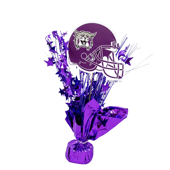WSU Football Helmet Centerpiece Spray 14" | 1 ct - Zurchers