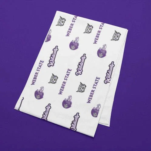 Weber State University Vinyl Table Runner 13 "x 90" | 1 ct - Zurchers