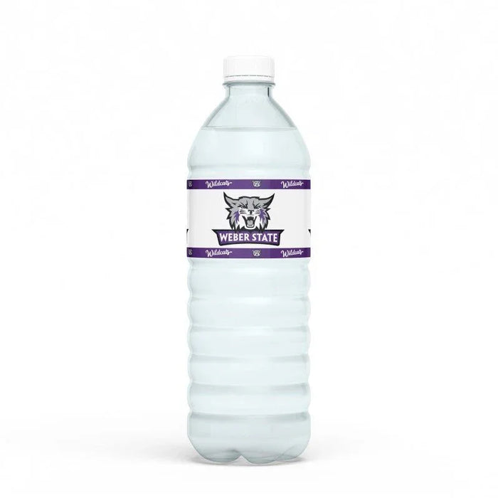 Weber State University Water Bottle Label | 12 ct - Zurchers