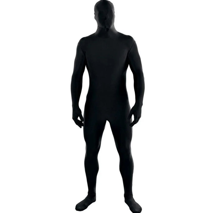 Halloween Black Full Body Suit Adult XL | 1 ct - Zurchers