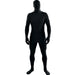 Halloween Black Full Body Suit Adult XL | 1 ct - Zurchers