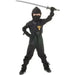 Children's Black Ninja Costume XL | 1ct - Zurchers