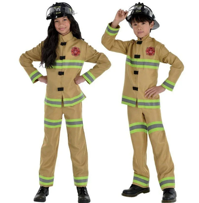 Children's Firefighter Costume XL | 1ct - Zurchers