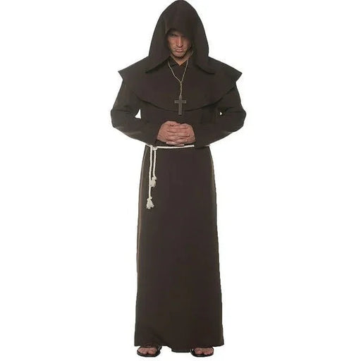 Brown Monk Robe Costume XXL | 1ct - Zurchers