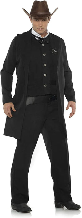 Dark Sheriff Costume XXL | 1ct - Zurchers