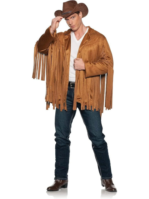 Men's Western Fringe Jacket XXL | 1ct - Zurchers