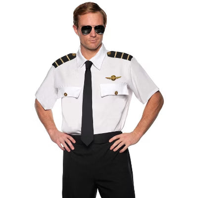 Pilot Shirt Costume XXL | 1ct