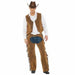 Wild West Costume XXL | 1ct - Zurchers