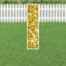 Yard Card Gold Letter 21.5" | 1ct - Zurchers