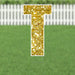 Yard Card Gold Letter 21.5" | 1ct - Zurchers