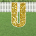 Yard Card Gold Letter 21.5" | 1ct - Zurchers