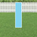 Yard Card Light Blue Letter 21.5" | 1ct - Zurchers