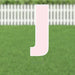 Yard Card Pink Letter 21.5" | 1ct - Zurchers