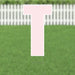 Yard Card Pink Letter 21.5" | 1ct - Zurchers