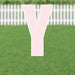 Yard Card Pink Letter 21.5" | 1ct - Zurchers