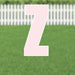 Yard Card Pink Letter 21.5" | 1ct - Zurchers