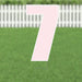 Yard Card Pink Number/Symbol 21.5" | 1ct - Zurchers