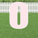 Yard Card Pink Number/Symbol 21.5" | 1ct - Zurchers