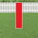 Yard Card Red Letter 21.5" | 1ct - Zurchers