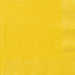 Yellow Beverage Napkins | 100ct - Zurchers