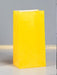 Yellow Paper Bag - Party Supplies