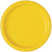 Yellow Paper Dinner Plates | 50ct - Zurchers