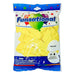 Yellow Funsational 12" Latex Ballons | 50ct - Zurchers