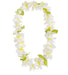 Yellow White Two - tone Flower Lei | 1ct - Zurchers