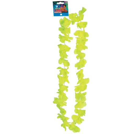 Neon Yellow Lei | 1 ct - Zurchers