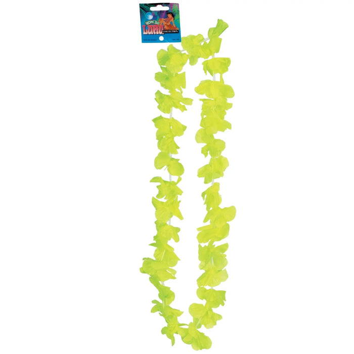 Neon Yellow Lei | 1 ct - Zurchers