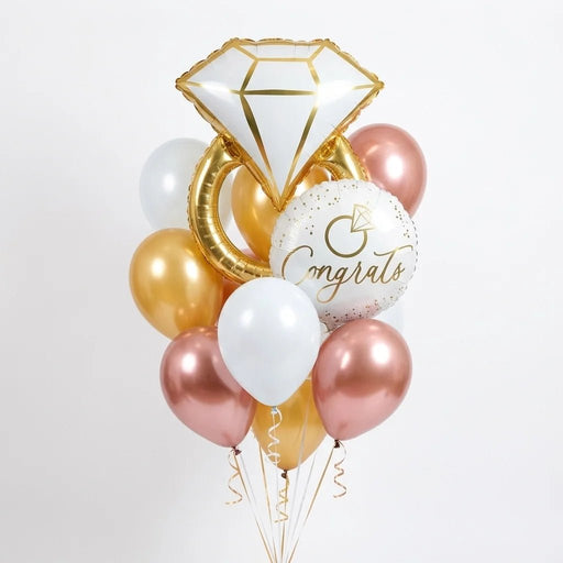 You're Engaged! Balloon Bouquet