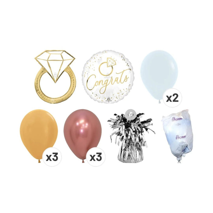 You're Engaged! Balloon Bouquet Items