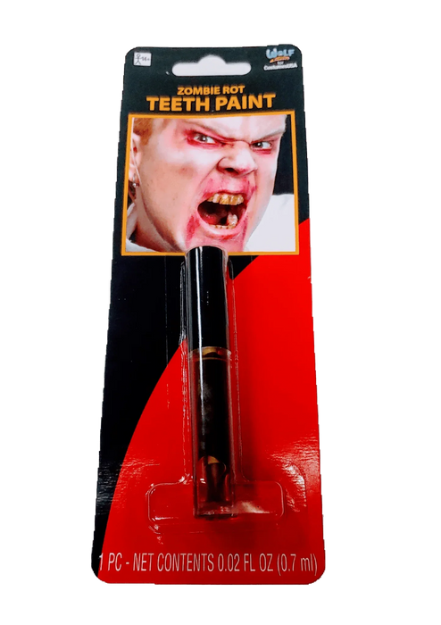 Zombie Rot Teeth Paint | 1ct - Zurchers