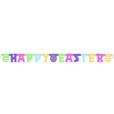 Easter Easter jointed letter banner 4.7ft | 1ct