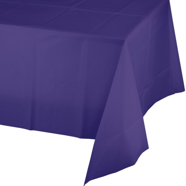 Table cover, Purple 54" x 108" | 1ct