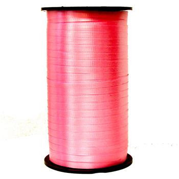 Azalea Pink Curling Ribbon