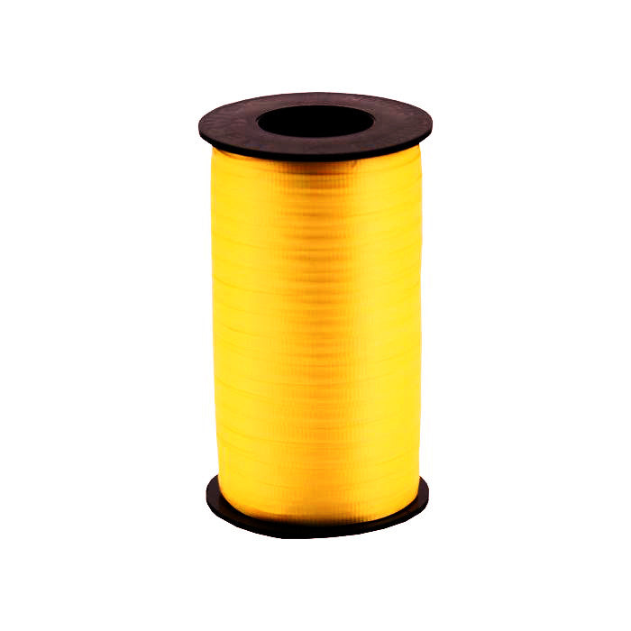 Yellow Curling Ribbon | 500yds
