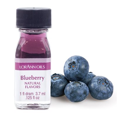 LorAnn Blueberry Flavor, Natural 1 dram | 2ct