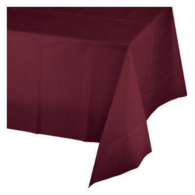 Table cover, Burgundy 54" x 108" | 1ct