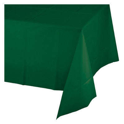 Table cover, Hunter Green 54" x 108" | 1ct