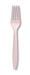 Classic Pink Plastic Forks | 24 ct