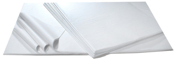 White Tissue Paper 20" x 20"  | 30ct