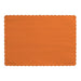 Placemat, Sunkissed Orange. 9.5" x 14" | 50 ct