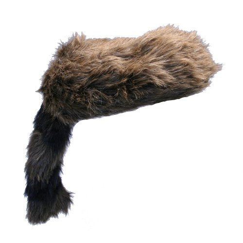 Raccoon Tail Hat