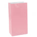 New Pink Mini Paper Bags | 12 ct