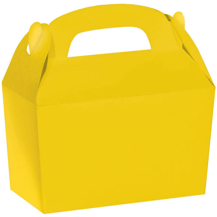 Sunshine Yellow Gable Box | 1 ct